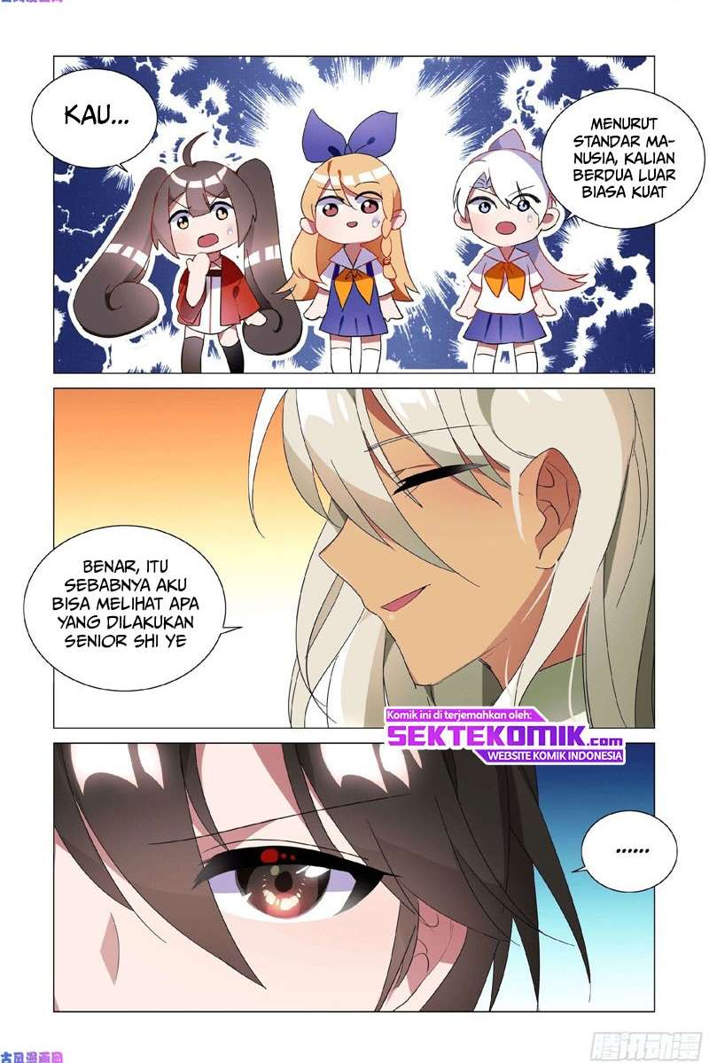 My Girlfriend Is a Dragon Chapter 28 Bahasa Indonesia